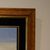Coppia di paesaggi gouaches francesi del 1800 con bellissime cornici coeva