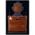 Antico orologio da tavolo del 1800 Biedermeier in legno con intarsi