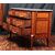 Cassettone francese del 1800 stile Transizione con bronzi e marmo 