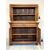 Credenza doppio corpo in noce . XVIII secolo