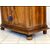 Credenza doppio corpo in noce . XVIII secolo