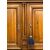 Credenza doppio corpo in noce . XVIII secolo