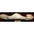  DARS642 - Conchiglia scolpita in marmo Barocca, misure cm L 68 x P 38 x H 10 