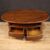 French coffee table in wood from 20th century
