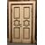  PTS873 - N. 2 porte in legno laccato, luce cm L 110 x H 215  