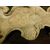  DARS642 - Conchiglia scolpita in marmo Barocca, misure cm L 68 x P 38 x H 10 