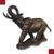 ELEFANTE IN BRONZO XX SECOLO