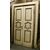 PTS873 - N. 2 porte in legno laccato, luce cm L 110 x H 215  