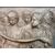 ANGELI CHE CANTANO, BASSORILIEVO IN GESSO DA LUCA DELLA ROBBIA, FINE DEL XIX SECOLO