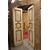  PTS873 - N. 2 porte in legno laccato, luce cm L 110 x H 215  