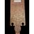 Bella conocchia in legno riccamente scolpito XIX secolo