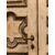  PTS873 - N. 2 porte in legno laccato, luce cm L 110 x H 215  