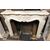 CHM871 - Camino in marmo bianco di Carrara, misure cm L 143 x H 109 x P 37  