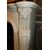 CHM871 - Camino in marmo bianco di Carrara, misure cm L 143 x H 109 x P 37  