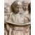ANGELI CHE CANTANO, BASSORILIEVO IN GESSO DA LUCA DELLA ROBBIA, FINE DEL XIX SECOLO