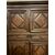  ARM219 - Mobile in legno di noce, Epoca '600. Misure cm L 160 x H 200 x P 65 