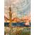 Piazzetta San Marco, olio su tavola 1939
