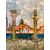 Piazzetta San Marco, olio su tavola 1939