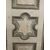  PTS873 - N. 2 porte in legno laccato, luce cm L 110 x H 215  