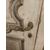  PTS873 - N. 2 porte in legno laccato, luce cm L 110 x H 215  