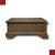 CASSAPANCA IN LEGNO DIPINTO PRIMA META' DEL XVIII SECOLO