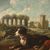 Dipinto Paesaggio con Pastori ed Armenti