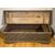 CASSAPANCA IN LEGNO DIPINTO PRIMA META' DEL XVIII SECOLO