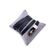 HERMES Bracciale in Pelle Col. Nero Hapi 4 Tour