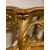 CONSOLLE TOSCANA DORATA CARLO X INIZI XIX SECOLO