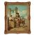 Dipinto di Joseph Haier - Corteggiamento al Pozzo 1873