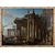 RISERVATI Francesco Aviani (Venezia, 25-11-1662 / 1715), Coppia di dipinti raffiguranti Capricci Architettonici, olio su tela