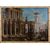 RISERVATI Francesco Aviani (Venezia, 25-11-1662 / 1715), Coppia di dipinti raffiguranti Capricci Architettonici, olio su tela