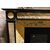 chm250 directory fireplace with black marble inlay beige