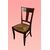 Gruppo di 6 sedie Rustiche italiane di fine 1800 inizio 1900 incannate