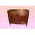Credenza provenzale a due porte del 1800 in legno di ciliegio con intagli 