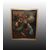 Olio su tela italiano di inizio 1700 raffigurante L'Annunciazione della Vergine Maria