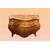 Stupendo Comoncino austriaco Luigi XV del 1700 in legno lastronato di noce
