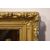 Coppia di antichi dipinti oli su tela del 1800 francesi scena di interni con personaggi