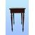 Toilette francese del 1800 stile Luigi XVI in palissandro con intarsio in ottone 