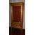 Stupenda vetrina dorata foglia oro francese stile Luigi XVI del 1800