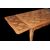 Tavolo provenzale del 1800 in legno di rovere di piccole dimensioni