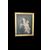 Olio su tela Spagnolo di inizio 1800 Raffigurante Madonna con Bambino Gesù