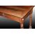 Scrittoio francese di fine 1800 inizio 1900 in legno di noce stile '600