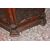 Credenza stile Carlo X di metà 1800 in legno di palissandro