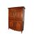Grande armadio credenza stipo francese di inizio 1800 a 4 ante