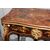 Prezioso tavolino da gioco inglese di gusto francese stile Luigi XV prima metà 1800