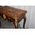 Prezioso tavolino da gioco inglese di gusto francese stile Luigi XV prima metà 1800