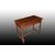 Scrittoio francese di fine 1800 inizio 1900 in legno di noce stile '600