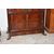 Grande secretaire Biedermeier della seconda metà del 1800 in piuma di mogano