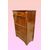 Secretaire Nord Europa del 1800 stile Biedermeier in noce fiammato 